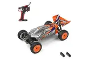 WLtoys 124010 Remote Control Car 1/12 2.4GHz 55KM/H High Speed Off Road Car 4WD Vehicle Gifts for Kids Adults 2 Battery