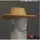 下殺-【送工具包】3D立體紙模型 牛仔帽 1:1裝飾 / 可穿戴紙模型 創意桌面擺件 手工摺紙藝DIY工具材料包 3D