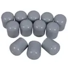 12 Pcs Chair Foot Cover Bed Leg Protectors Folding Parts Caps Bottom Floor