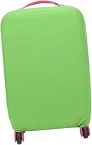 [CALLARON] Elastic Trolley Case Cover for Suitcases Dustproof Protector Bag Green Stretchy High Elasticity for Access Enhanced Suitcase