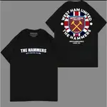 WEST HAM UNITED THE HAMMERS T 恤/男式女式 HOOLIGANS T 恤