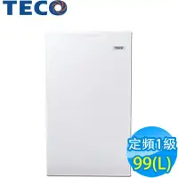 在飛比找環球Online優惠-【TECO 東元】99公升單門小冰箱(R1091W)
