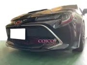 Unpainted V type front spoiler for Toyota 2019~2021 Corolla hatch SX ZR Sport ● (for: Toyota)
