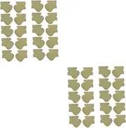 FRCOLOR Sets Wormwood Patch Moxibustion Pad Joint Patch for Shoulder Neck Cervical Pcs