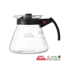 在飛比找momo購物網優惠-【Kalita】手沖耐熱玻璃壺500ml-塑膠手把