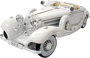 Maisto Premier Edition 1:18 Series PE 1936 Mercedes 500K White 200-089