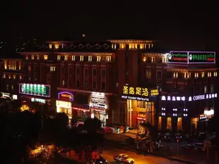 格林豪泰上海松江區萬達廣場新城店GreenTree Inn ShangHai Songjiang District Wanda Plaza SongJiangXincheng Metro Station Hotel