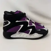 Reebok Classics Instapump Fury Zone Basketball Shoes Black White Men’s Size 10.5
