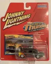 Johnny Lightning White Lightning Chevy Thunder ‘55 Chevy 2 Door Sedan