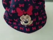 Toddler Girls Disney Minnie Mouse Navy Blue & Pink Reversible Bucket Hat OSFM