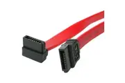 StarTech.com 12in SATA to Right Angle SATA Serial ATA Cable - Make a right-angled connection to your SATA drive, for installation in tight spaces