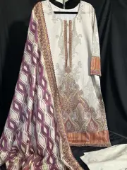 Brand - ASIM JOFA - Beautiful Lawn Prints. Tailor Stitched - Medium - $45