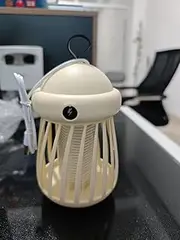 LASER HAND Indoor Mosquito Killer, 5V Low Power Electronic Mosquito Killer, Fly Trap Household Insect Killer, Bedroom, Kitchen, Living Room Insect Killer lamp Insect Killer