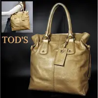 在飛比找蝦皮購物優惠-TOD'S【頂規 D BAG】中大型托特包/單肩包