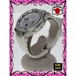 【日本直送】 CASIO 卡西歐/石英手錶/DIGIANA/橡膠/銀//白色/SS/GST-W310 【二手物品】