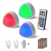 EverBrite Tap Light, LED Puck Lights, Wireless Push Lights, Remote Controlled...