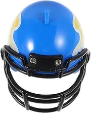 Abaodam Miniature Sports Keychain Football Helmet Ornament Hockey Helmet Charm Unique Collectible for Fans