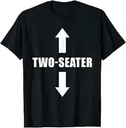 [VidiAmazing] Two Seater - 2 Seater ds1221 T-Shirt