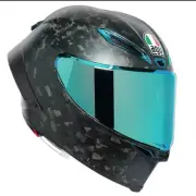 AGV Pista GP-RR Futuro Flagship: MotoGP Racing Carbon Full Face Helmet XL New