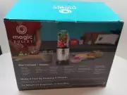 Magic Bullet 17 Piece Set Hi Speed Blender Mixer System - New
