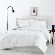 1 x Onkaparinga 50/50 Goose Down & Feather Premium Quilt Duvet (Queen, King)
