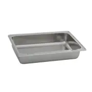 Winco 101WP 8 Qt Stainless Steel Chafer Water Pan
