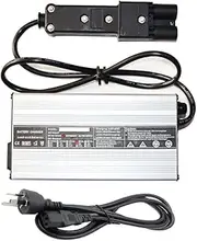 GsccHyc Yamaha Golf Cart Portable Charger 48V Battery Chargers 48 Volt Trojan Golf Cart Accessories Batteries Charger with G19/G22 Plug 2 Pin Handle for Yamaha Golf Cart