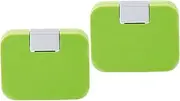 Mobestech Pcs Usb Hub Data Dock Port Usb Splitter Abs Material Heat Dissipation Easy Access Media Laptop Adapter Random