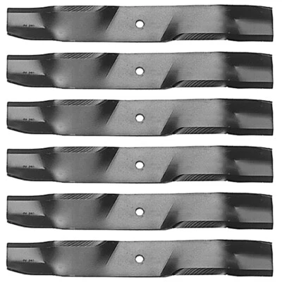 6PK Oregon 791-335 Mulching Blade for 54" Scag 48108, 482462, 482878, 482961