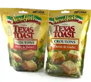 ABIS Music Texas Toast Cheese Garlic and Butter Croutons Pack of 2 10oz Total