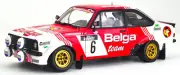 1:18 Sunstar H4855 Robert Droogmans Ford Escort RS1800 MKII #6 Haspengouw Rally