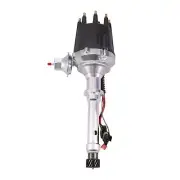 Black Pro Series Ready to Run Distributor 1966-1967 Cadillac 429