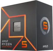 AMD Ryzen 5 7600 6 Cores / 12 Threads, 65 watts, Max Freq 5.2Ghz, 38MB Cache, Wraith Stealth Cooler Radeon Graphics 100-100001015BOX