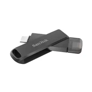 SanDisk 128GB iXPAND Luxe  隨身碟Lightning / USB Type-C雙接頭 128G