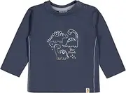 [SALT AND PEPPER] Jungen B.Boys Ls Emb Dino Friends Baby and Toddler T-Shirt Set