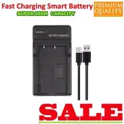 USB Battery LED Charger For Olympus OM-D E-M10 Mark II OM-D E-M10 Mark III