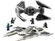 【LEGO 樂高】磚星球〡75348 星際大戰系列 曼達洛人戰機與鈦攔截機 Mandalorian Fang Fighter VS TIE Interceptor