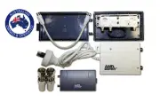 Masthead RF Amplifier with power supply UHF / VHF AMP MASTER™