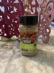 Weber Garlic Parmesan Seasoning 6.6oz