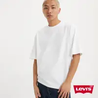 在飛比找momo購物網優惠-【LEVIS 官方旗艦】男款 短袖T恤 / 220G厚磅 /