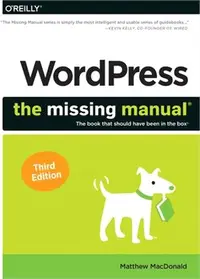 在飛比找三民網路書店優惠-Wordpress ― The Missing Manual