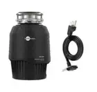 InSinkErator PRO 750 Advanced 3/4 HP Continuous Feed Food Waste - Power Cord