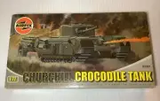 Vintage Airfix Churchill Crocodile Tank 1:72 Scale 02321 SEALED NOS