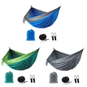 Outdoor Camping Hammock Swing Foldable Set Stuff Fitness Climbing Entertainment
