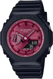 CASIO G-Shock Mid Size Model Black & Red GMA-S2100RB-1AJF Ladies Japan NEW