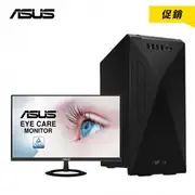 [欣亞] 【促銷：主機+螢幕】華碩 ASUS H-S501ME桌上型電腦/i5-13400/8G+8G/512G SSD/DVD/300W/Win11/三年保固+【24型】華碩 VZ249HE 液晶螢幕