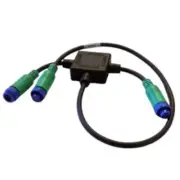 Maxon 296898-01 Tee Harness Assembly, Over Mold AUX SW