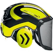 Pfanner PROTOS-YB Protos Helmet - Yellow/Black Safety Gear, Forestry