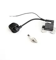 Ignition Coil Black Red Ignition Coil For 47cc 49cc Motor Kids Quad ATV Racing Pocket Dirt Bike Motocross coil(Black)