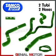 Kit Radiator Hoses Samco Kaw-91Gr Green Kawasaki Ninja 400 2018